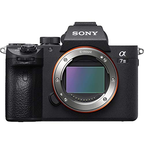 Sony a7 III ILCE7M3/B Mirrorless Camera Black 3-Inch