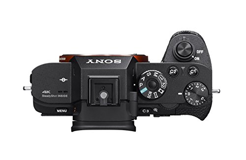 Sony a7R II Mirrorless Camera (Body Only, Black)