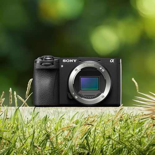 Sony Alpha 6700 APS-C Mirrorless Camera Bundle