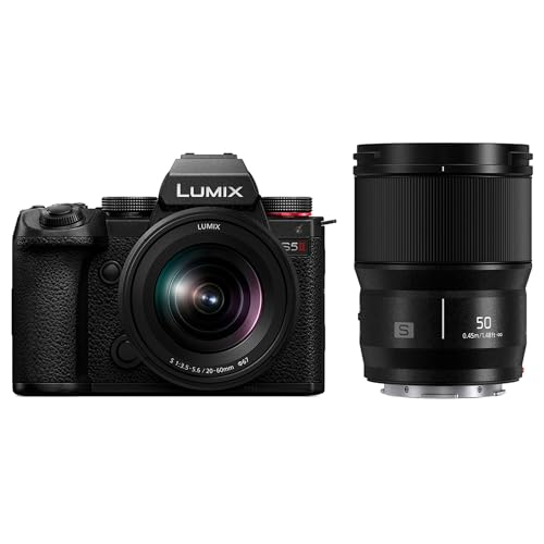 Panasonic LUMIX S5II 24.2MP Mirrorless Camera Bundle