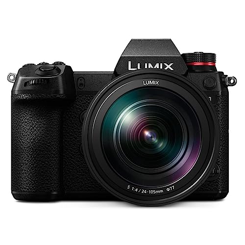 Panasonic LUMIX S1 Mirrorless Camera with 24.2MP