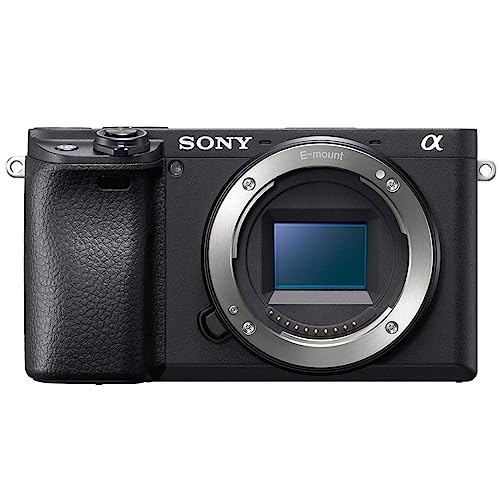 Sony Alpha a6400 Mirrorless Camera: APS-C Interchangeable Lens