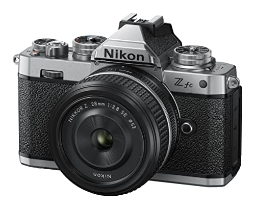 Nikon Z fc Mirrorless Camera with Special 28mm Lens
