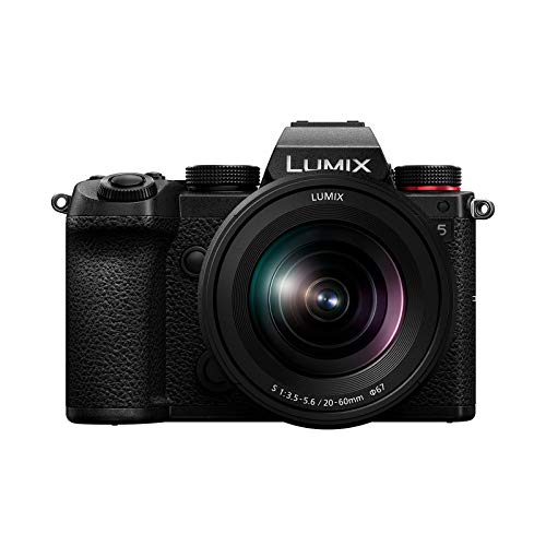 Panasonic LUMIX S5 Mirrorless Camera with 4K Video
