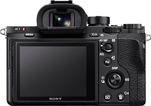 Sony a7R II Mirrorless Camera (Body Only, Black)