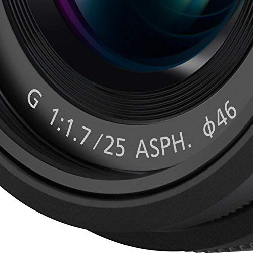 Panasonic LUMIX G 25mm F1.7 Lens Mirrorless MFT