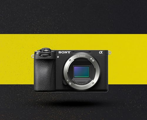 Sony Alpha 6700 APS-C Mirrorless Camera Bundle