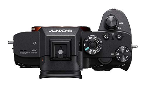 Sony Alpha 7R III Full-Frame Mirrorless Camera, 42.4MP
