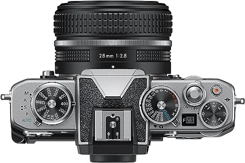 Nikon Z fc Mirrorless Camera with Special 28mm Lens