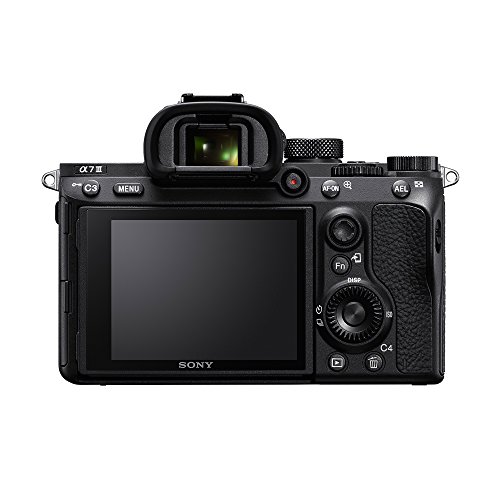 Sony a7 III ILCE7M3/B Mirrorless Camera Black 3-Inch