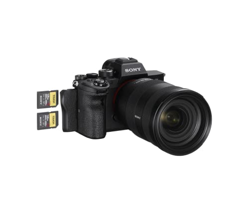 Sony Alpha 7R IV Mirrorless Camera with 61MP.sensor