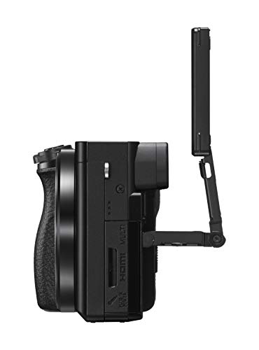 Sony Alpha A6100 Mirrorless Camera - Capture stunning photos