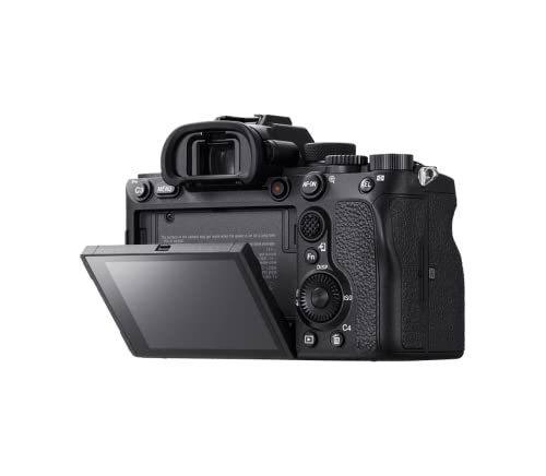 Sony Alpha 7R IV Mirrorless Camera with 61MP.sensor