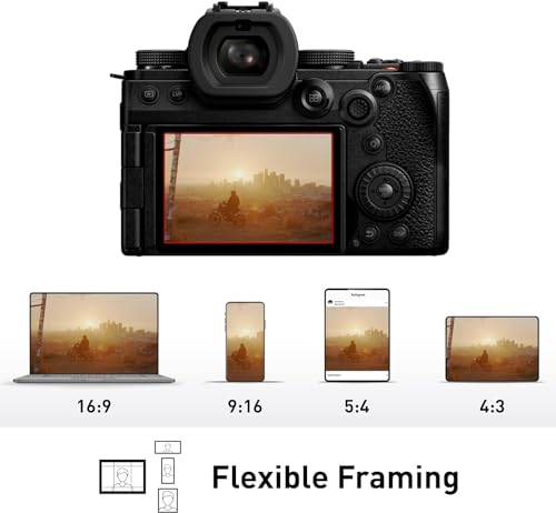 Panasonic LUMIX S5II 24.2MP Mirrorless Camera Bundle