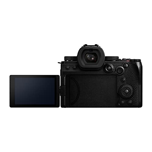 Panasonic LUMIX S5IIX Mirrorless Camera Bundle with Lenses