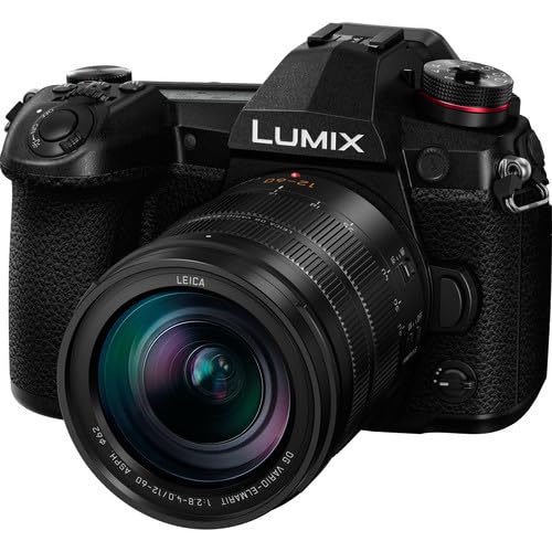Panasonic Lumix G9 Mirrorless Camera with Accessories