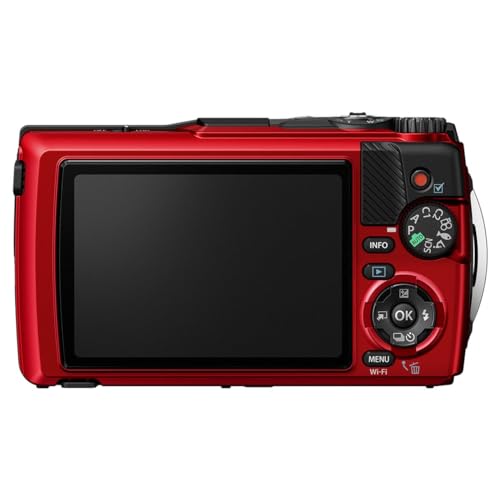 OM SYSTEM TG-7 Digital Camera - Red