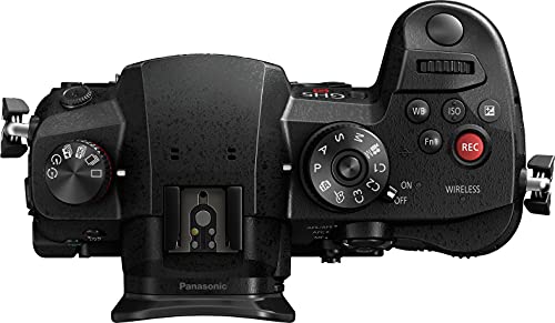 Panasonic LUMIX GH5S 4K Digital Camera - Black