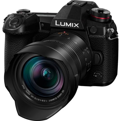 Panasonic Lumix G9 Mirrorless Camera with Accessories