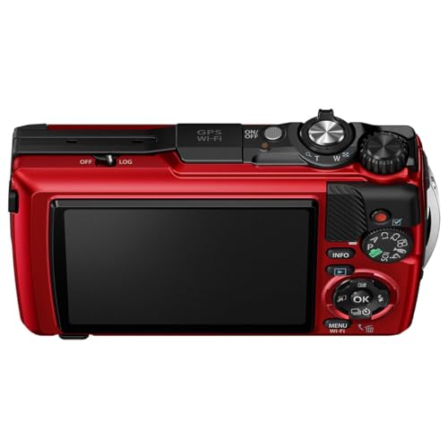 OM SYSTEM TG-7 Digital Camera - Red