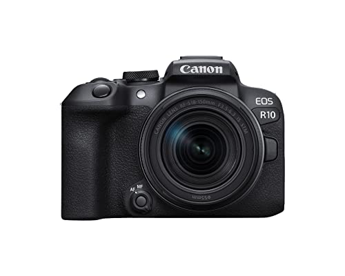 Canon EOS R10 Mirrorless Vlogging Camera with Lens Kit