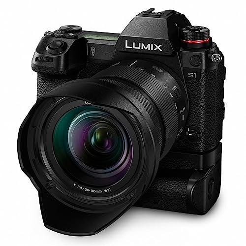 Panasonic LUMIX S1 Mirrorless Camera with 24.2MP