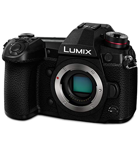 Panasonic LUMIX G9 4K Mirrorless Camera, 20.3 Megapixel