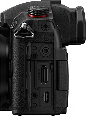 Panasonic LUMIX GH5S 4K Digital Camera - Black