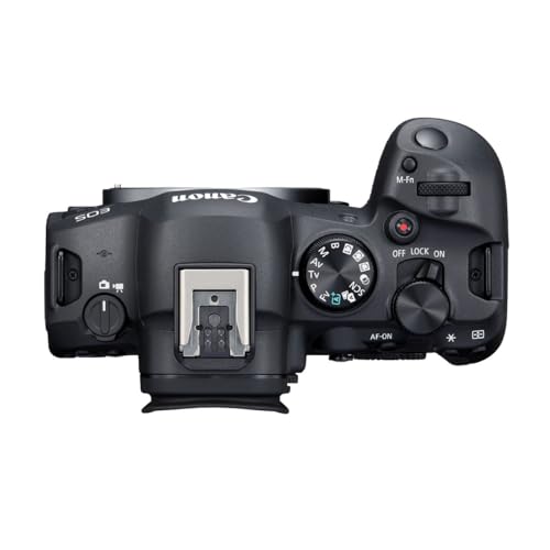 Canon EOS R6 Mark II - FullFrame Mirrorless Camera - 24.2MP