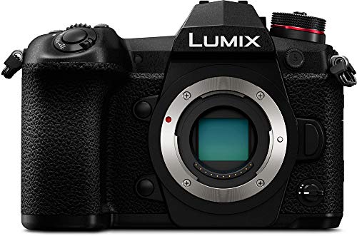 Panasonic LUMIX G9 4K Mirrorless Camera, 20.3 Megapixel