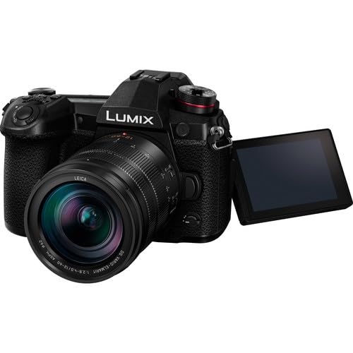 Panasonic Lumix G9 Mirrorless Camera with Accessories