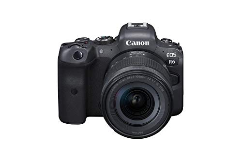 Canon EOS R6 Mirrorless Camera with RF24-105mm Lens
