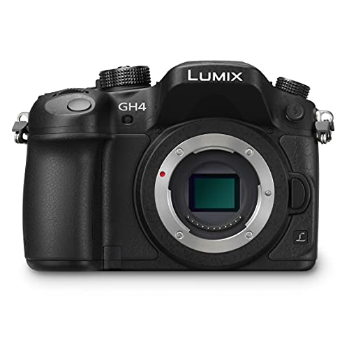 Panasonic LUMIX GH4 4K Mirrorless Camera, 16MP, Touch LCD