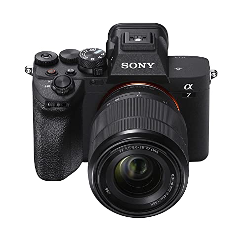 Sony Alpha 7 IV Mirrorless Camera with Zoom Kit