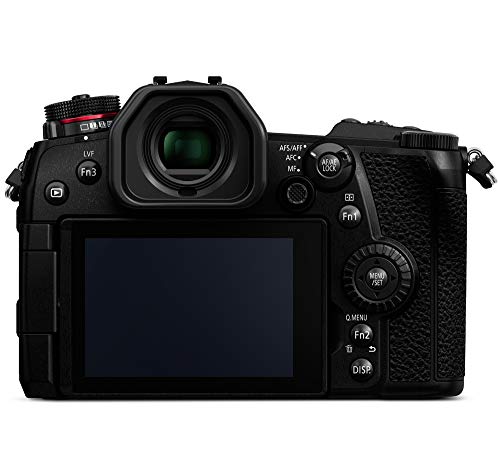 Panasonic LUMIX G9 4K Mirrorless Camera, 20.3 Megapixel