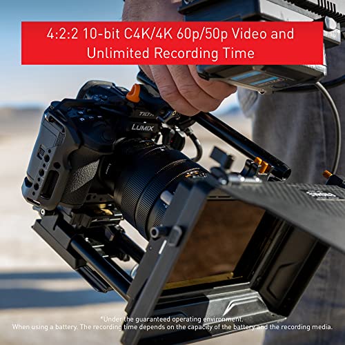 Panasonic LUMIX GH6 Mirrorless Camera + LEICA Lens