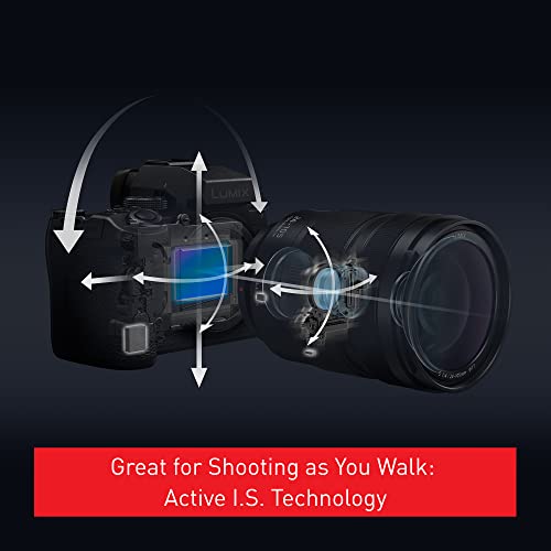 Panasonic LUMIX S5IIX Mirrorless Camera, 24.2MP Full Frame