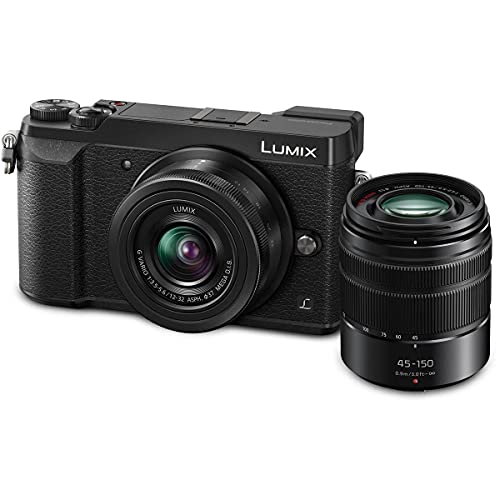 Panasonic Lumix DMC-GX85 Mirrorless Camera Bundle with Accessories