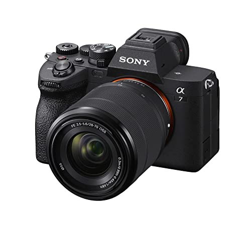 Sony Alpha 7 IV Mirrorless Camera with Zoom Kit