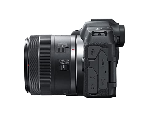 Canon EOS R8 Mirrorless Camera with RF24-50mm Lens
