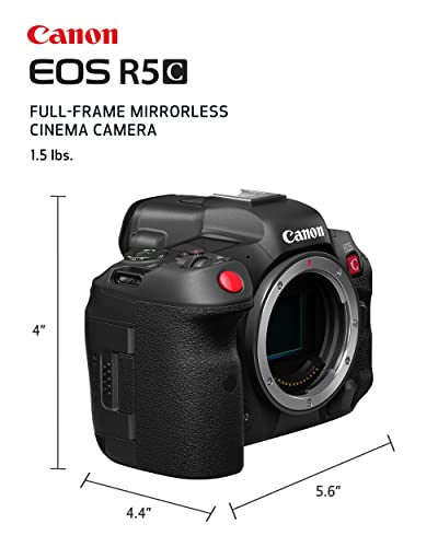 Canon EOS R5 C Hybrid Mirrorless Digital Camera