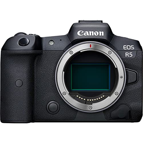Canon EOS R5 Mirrorless Camera - 8K Video, 45MP