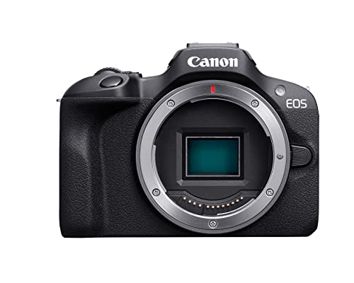 Canon EOS R100 Mirrorless Camera with RF Mount