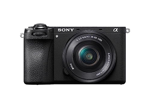 Sony Alpha 6700 APS-C Camera with 24.1 MP Sensor