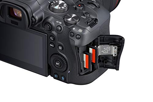 Canon EOS R6 Mirrorless Camera with RF24-105mm Lens