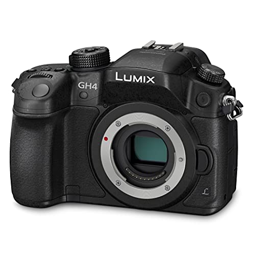 Panasonic LUMIX GH4 4K Mirrorless Camera, 16MP, Touch LCD