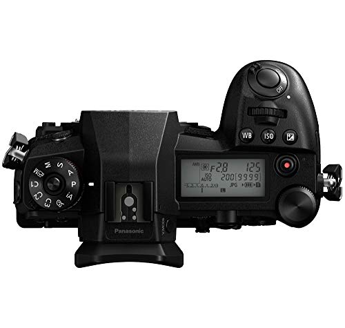 Panasonic LUMIX G9 4K Mirrorless Camera, 20.3 Megapixel