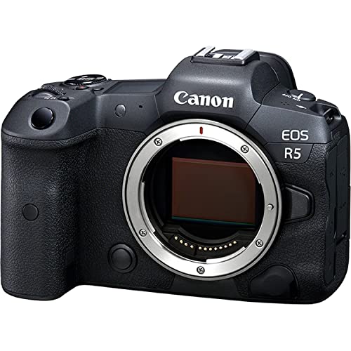 Canon EOS R5 Mirrorless Camera - 8K Video, 45MP
