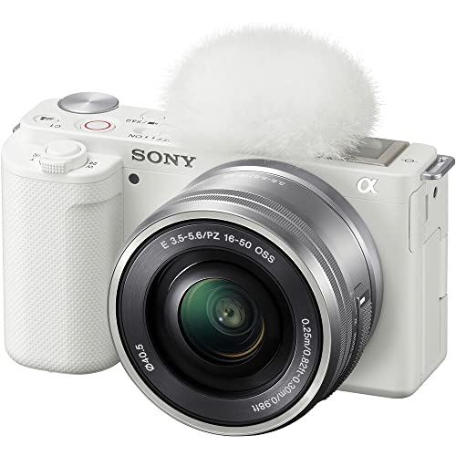 Sony ZV-E10 Mirrorless Camera Bundle with Accessories