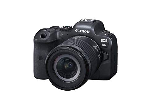 Canon EOS R6 Mirrorless Camera with RF24-105mm Lens